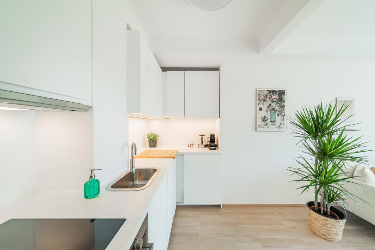 Zentrale 50M² Suite 10 Gehminuten Vom Hauptbahnhof Vídeň Exteriér fotografie