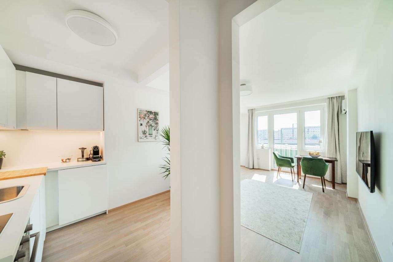 Zentrale 50M² Suite 10 Gehminuten Vom Hauptbahnhof Vídeň Exteriér fotografie