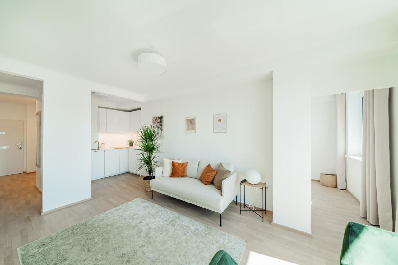 Zentrale 50M² Suite 10 Gehminuten Vom Hauptbahnhof Vídeň Exteriér fotografie