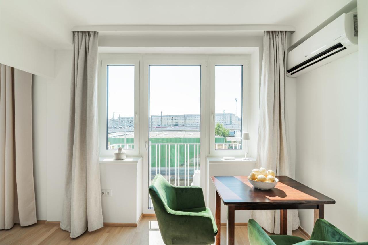 Zentrale 50M² Suite 10 Gehminuten Vom Hauptbahnhof Vídeň Exteriér fotografie