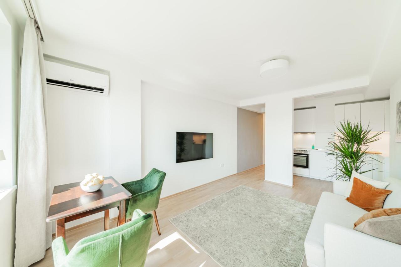Zentrale 50M² Suite 10 Gehminuten Vom Hauptbahnhof Vídeň Exteriér fotografie