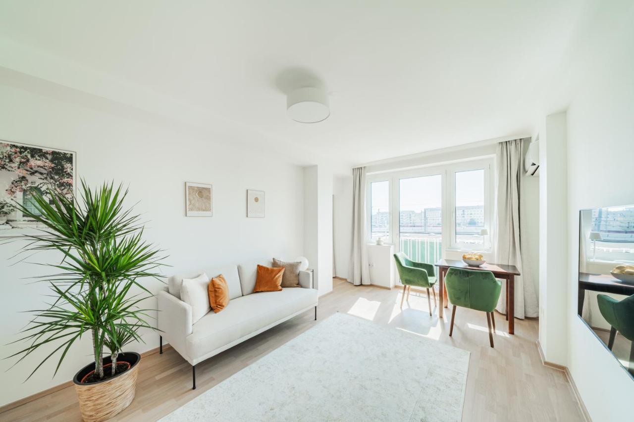 Zentrale 50M² Suite 10 Gehminuten Vom Hauptbahnhof Vídeň Exteriér fotografie