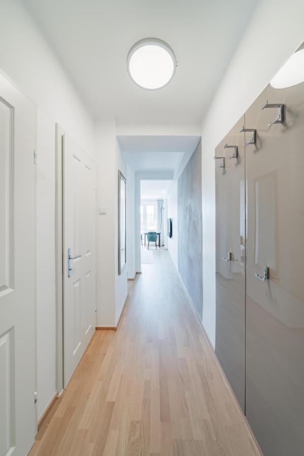 Zentrale 50M² Suite 10 Gehminuten Vom Hauptbahnhof Vídeň Exteriér fotografie