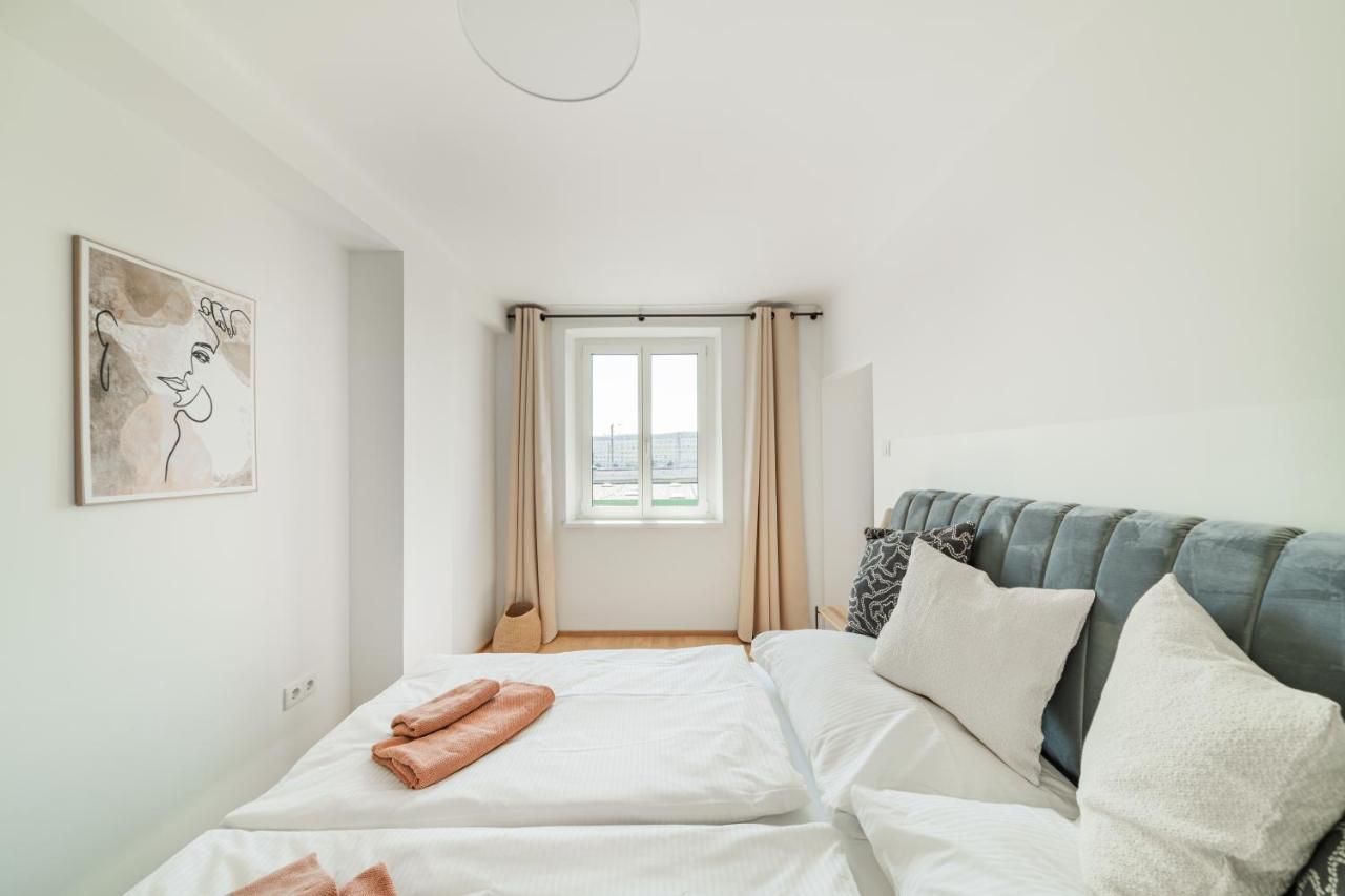 Zentrale 50M² Suite 10 Gehminuten Vom Hauptbahnhof Vídeň Exteriér fotografie