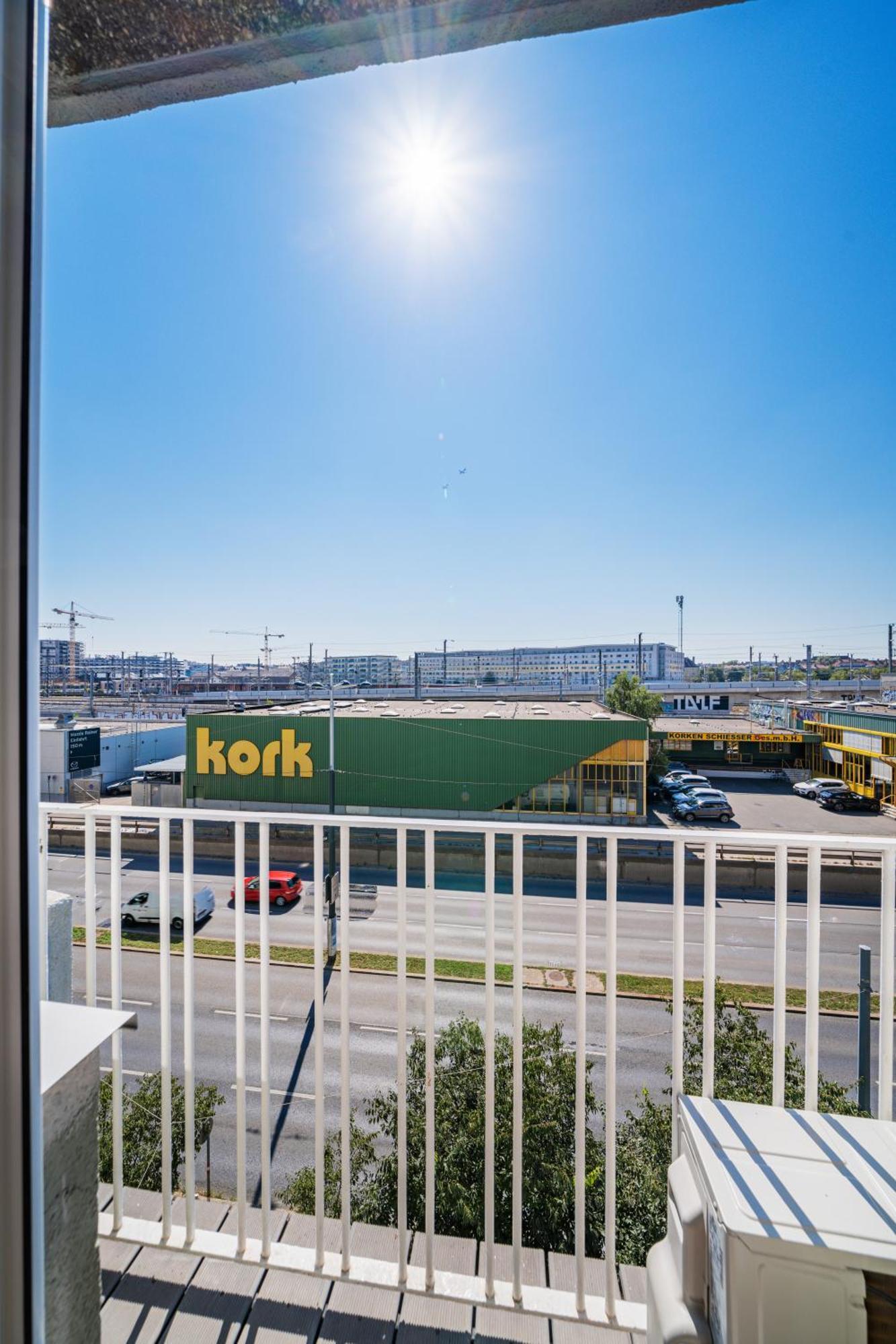 Zentrale 50M² Suite 10 Gehminuten Vom Hauptbahnhof Vídeň Exteriér fotografie